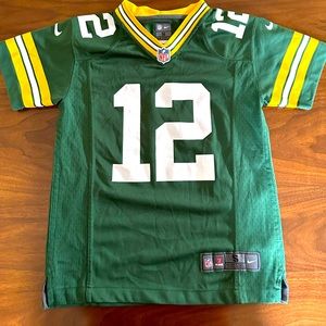 NFL Green Bay Packers Aaron Rodgers Jersey Youth Small (8)
